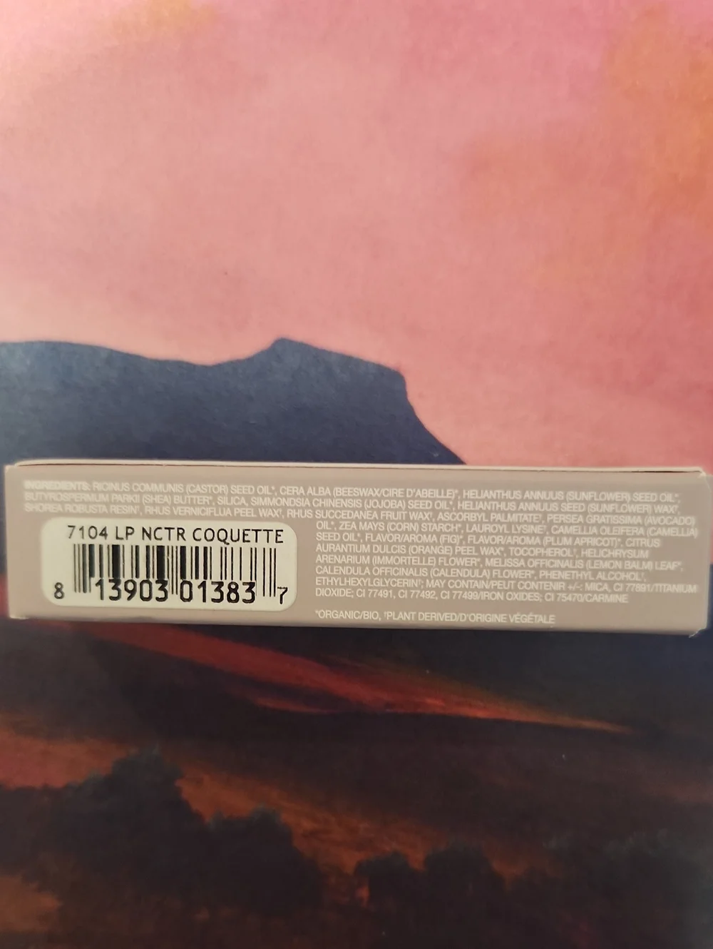 Vapour Beauty Lip Nectar in Coquette Fuchsia Pink4